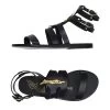 ANCIENT GREEK SANDALS X Lalaounis Black Women‘s Sandals