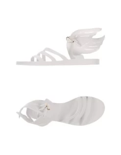 ANCIENT GREEK SANDALS White Women‘s Sandals