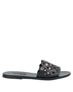 Ancient Greek Sandals 28 ANCIENT GREEK SANDALS Black Women‘s Sandals