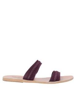 ANCIENT GREEK SANDALS Deep Purple Women‘s Sandals
