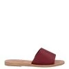 ANCIENT GREEK SANDALS Burgundy Women‘s Sandals