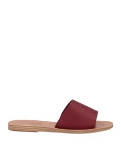 ANCIENT GREEK SANDALS Burgundy Women‘s Sandals