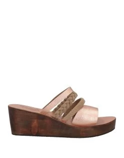 Ancient Greek Sandals 14 ANCIENT GREEK SANDALS Pink Women‘s Mules And Clogs