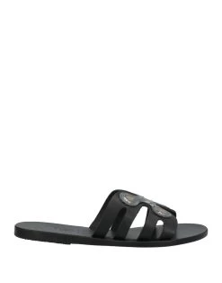 ANCIENT GREEK SANDALS X PETER PILOTTO Black Women‘s Sandals