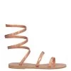 ANCIENT GREEK SANDALS Copper Women‘s Sandals
