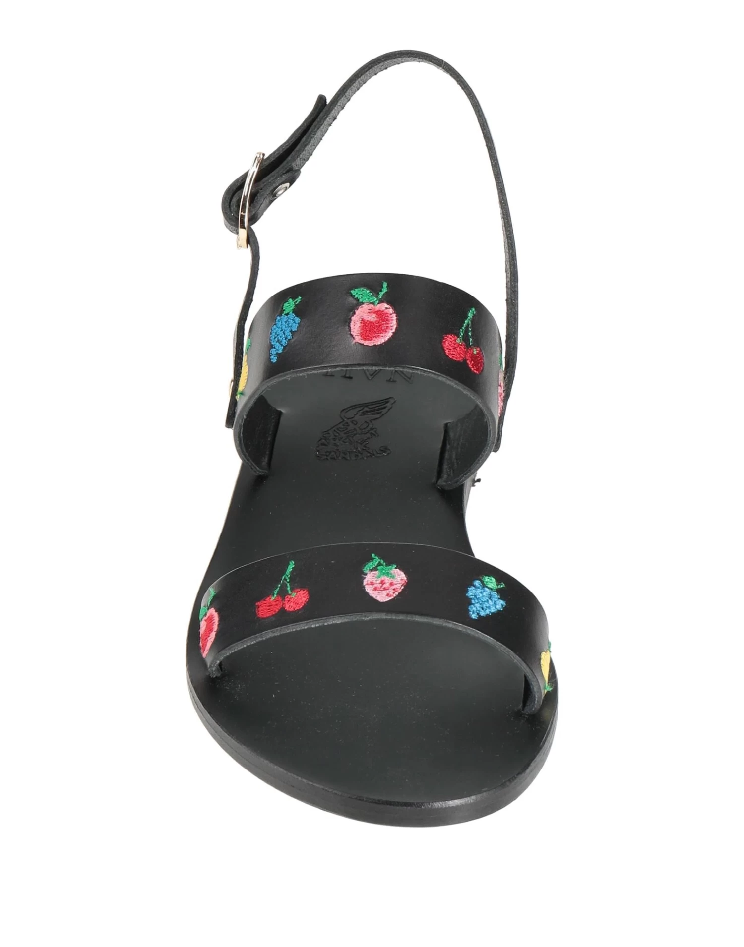 HVN X ANCIENT GREEK SANDALS Black Women‘s Sandals 2 HVN X ANCIENT GREEK SANDALS Black Women‘s Sandals - Image 2