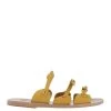 ANCIENT GREEK SANDALS Yellow Women‘s Sandals