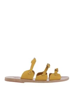 ANCIENT GREEK SANDALS Yellow Women‘s Sandals