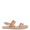 ANCIENT GREEK SANDALS Light Brown Women‘s Sandals