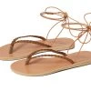 Ancient Greek Sandals Plage Lace-Up