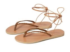 Ancient Greek Sandals Plage Lace-Up