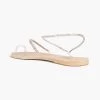 Ancient Greek Sandals Irina Crystal-embellished PVC Sandals
