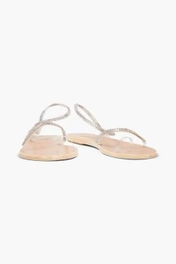 Ancient Greek Sandals Irina Crystal-embellished PVC Sandals -Ancient Greek Sandals w1020 q80 123