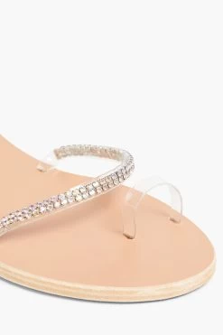 Ancient Greek Sandals Irina Crystal-embellished PVC Sandals -Ancient Greek Sandals w1020 q80 125