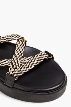 Ancient Greek Sandals Evelina Rope Platform Sandals -Ancient Greek Sandals w1020 q80 13