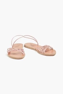 Ancient Greek Sandals Olia Knotted Faux Leather Sandals -Ancient Greek Sandals w1020 q80 135