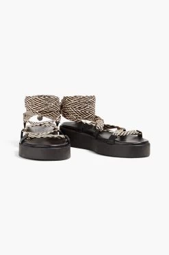 Ancient Greek Sandals Evelina Rope Platform Sandals -Ancient Greek Sandals w1020 q80 15