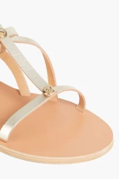 Ancient Greek Sandals Junia Studded Metallic Leather Sandals -Ancient Greek Sandals w1020 q80 165