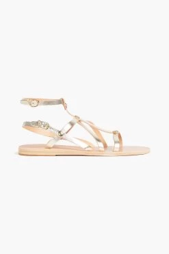 Ancient Greek Sandals Junia Studded Metallic Leather Sandals -Ancient Greek Sandals w1020 q80 166