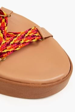 Ancient Greek Sandals Evelina Braided Rope Platform Sandals -Ancient Greek Sandals w1020 q80 189