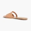 Ancient Greek Sandals Ieriana Leather Slides