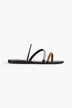 Ancient Greek Sandals Polytimi Embellished Leather Sandals -Ancient Greek Sandals w1020 q80 242