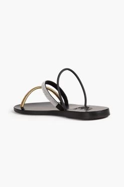 Ancient Greek Sandals Polytimi Embellished Leather Sandals -Ancient Greek Sandals w1020 q80 244