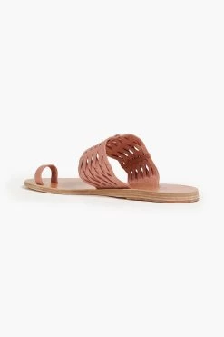 Ancient Greek Sandals Thalia Woven Leather Sandals -Ancient Greek Sandals w1020 q80 260