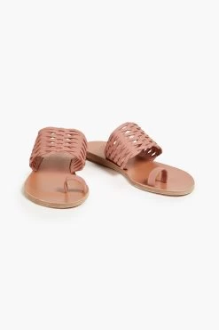 Ancient Greek Sandals Thalia Woven Leather Sandals -Ancient Greek Sandals w1020 q80 263