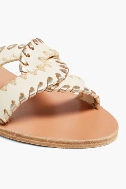 Ancient Greek Sandals Desmos Leather Slides -Ancient Greek Sandals w1020 q80 301