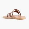 Ancient Greek Sandals Drepani Textured-leather Sandals