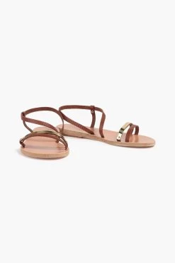 Ancient Greek Sandals Goudicotto Leather Sandals -Ancient Greek Sandals w1020 q80 35