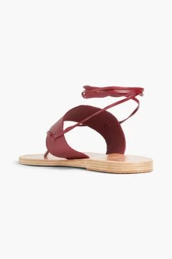 Ancient Greek Sandals Aratro Leather Sandals -Ancient Greek Sandals w1020 q80 356