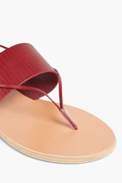 Ancient Greek Sandals Aratro Leather Sandals -Ancient Greek Sandals w1020 q80 357