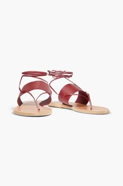 Ancient Greek Sandals Aratro Leather Sandals -Ancient Greek Sandals w1020 q80 359