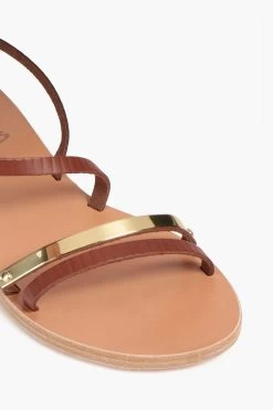 Ancient Greek Sandals Goudicotto Leather Sandals -Ancient Greek Sandals w1020 q80 37