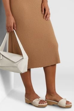 Ancient Greek Sandals Omonia Studded Leather Platform Mules -Ancient Greek Sandals w1020 q80 387