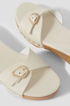 Ancient Greek Sandals Omonia Studded Leather Platform Mules -Ancient Greek Sandals w1020 q80 389