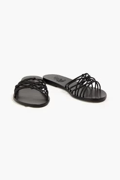 Ancient Greek Sandals Andrea Knotted Faux Leather Sandals -Ancient Greek Sandals w1020 q80 395