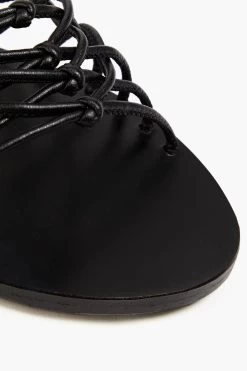 Ancient Greek Sandals Andrea Knotted Faux Leather Sandals -Ancient Greek Sandals w1020 q80 397