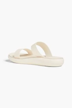 Ancient Greek Sandals Timia Leather Slides