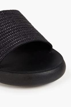 Ancient Greek Sandals Taygete Raffia Slides -Ancient Greek Sandals w1020 q80 421