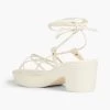 Ancient Greek Sandals Esperida Faux Leather Platform Sandals