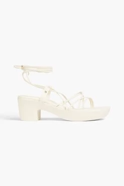 Ancient Greek Sandals Esperida Faux Leather Platform Sandals -Ancient Greek Sandals w1020 q80 435