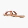 Ancient Greek Sandals Desmos Iridescent Leather Slides