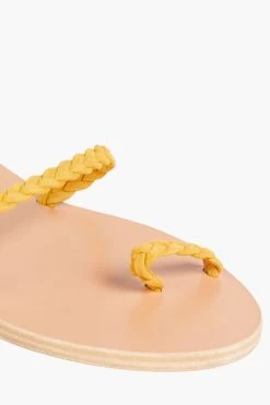 Ancient Greek Sandals Eleftheria Braided Suede Sandals -Ancient Greek Sandals w1020 q80 498