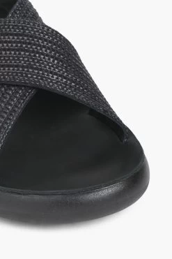 Ancient Greek Sandals Thais Raffia Slides -Ancient Greek Sandals w1020 q80 514