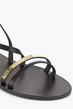 Ancient Greek Sandals Goudi Leather Sandals -Ancient Greek Sandals w1020 q80 522