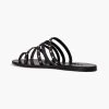Ancient Greek Sandals Niki Studded Raffia Sandals