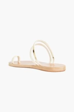 Ancient Greek Sandals Skalida Metallic Leather Sandals -Ancient Greek Sandals w1020 q80 601